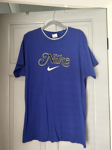 Nike men blue shirt - men's, t-shirt