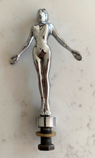 CAR MASCOT  ART DECO CHROME