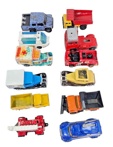 Job lot matchbox lesney - a,