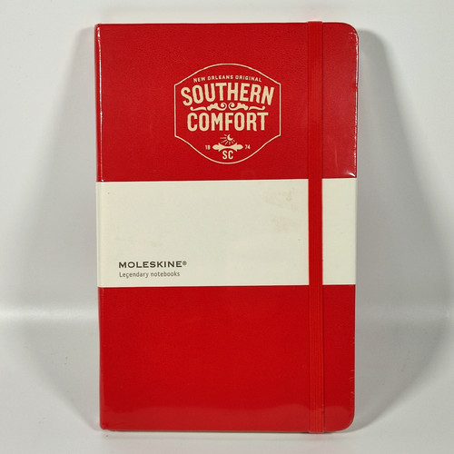 Red moleskine notebook - moleskine,