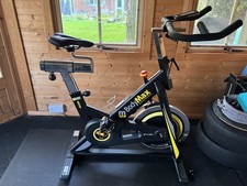 Bodymax B15 Exercise Bike  - Excellent Condition w/ Added Seat Cushion