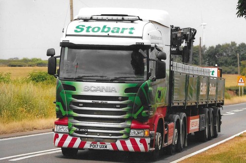 Eddie stobart scania - scania, h2810