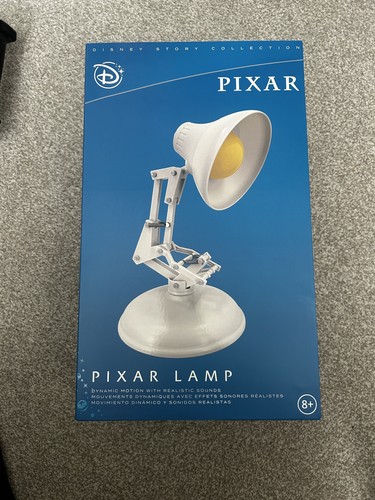 Pixar lamp disney - pixar, story