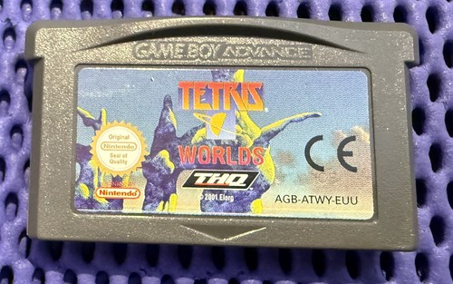 Tetris world nintendo - tetris,