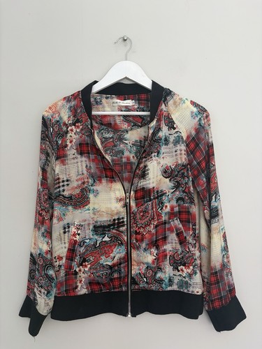 Abstract paisley tartan - abstract,