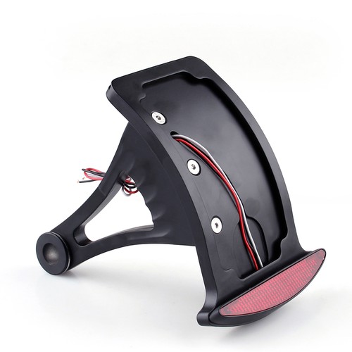 Side axle mount black - side,