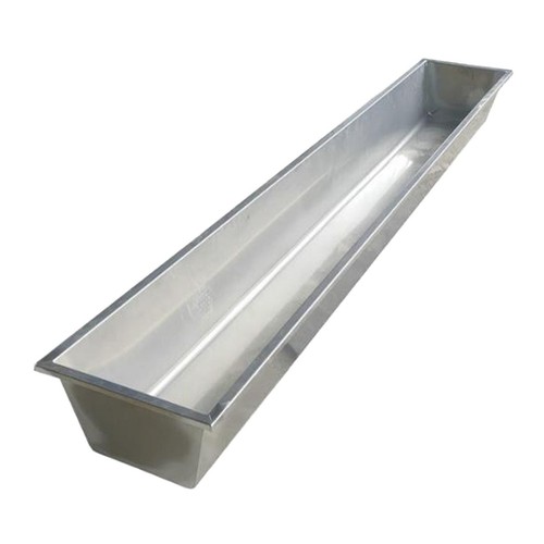 Feeding trough thickened - trough,