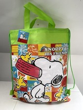 Snoopy Woodstock Peanuts Tote