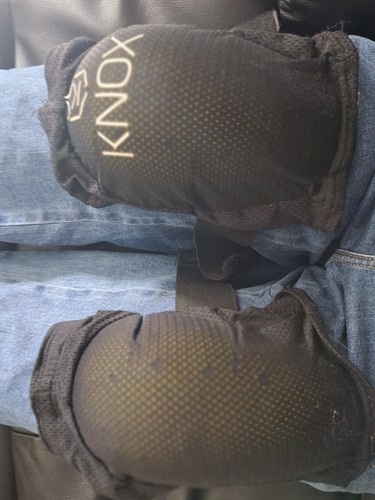 Knox motorcycle knee - , armour