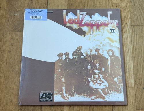 Led zeppelin deluxe vinyl - zeppelin, ii