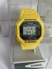 Vintage Casio DW5600C 9BV 691 first edition near mint refurb unworn 80s NASA