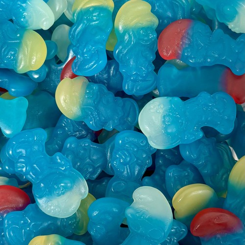 Haribo smurfs retro sweets - haribo,