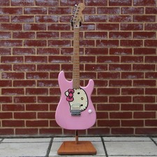 Squier Hello Kitty Stratocaster 2006 Pink Guitar