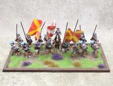 28mm ECW metal PIKEMEN 18 figs