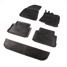 Dacia Genuine Floor Mats Front Rear 5 Pieces High Edges Rubber 7-Seater Jogger