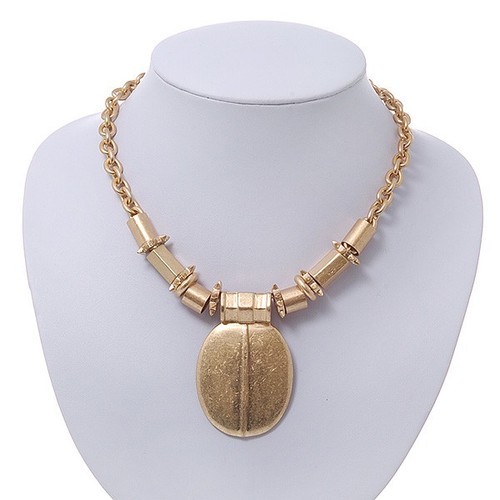 Brushed gold plated - brushed,