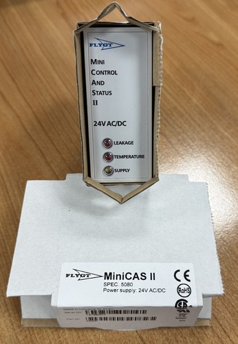 Flygt minicas pump - minicas, ii