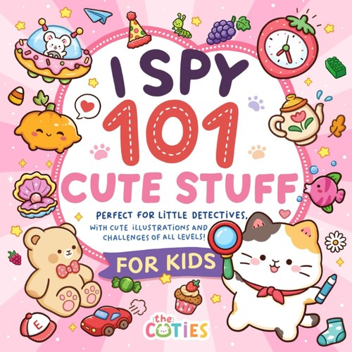 Spy 101 cute stuff - spy,