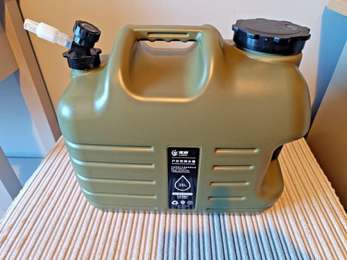 25l water container jug - water,