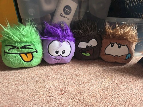 Disney club penguin puffle - club,