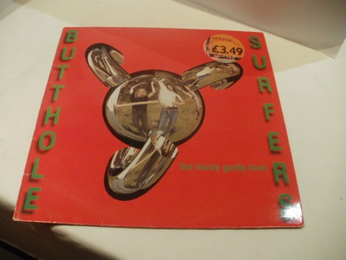 Butthole surfers the hurdy - surfers,