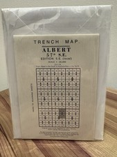 Replica WW1 Trench Map Albert