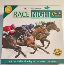 Host Your Own Race Night DVD