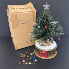 Avon Revolving Advent Tree