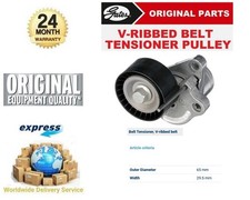 GATES V-RIB BELT PULLEY for
