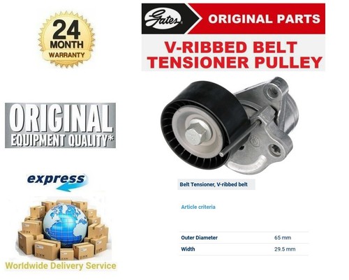 Gates rib belt tension - v-rib,