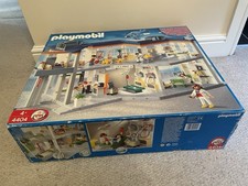 Playmobil Hospital 4404 and Ambulance 4221 Set with Instructions Boxed  