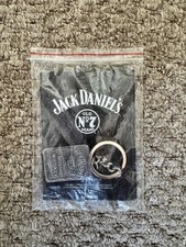 Jack Daniels original  promotional Key Ring