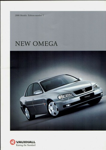 Vauxhall omega 1999 2000 - omega, 1999-2000