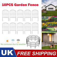 10pcs Metal Garden Fencing