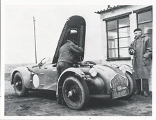 ALLARD J2 c.1950 B/W