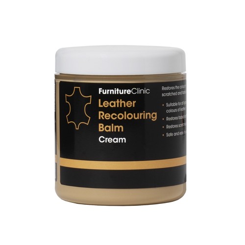 Leather colour restorer balm - leather,
