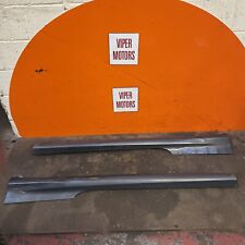 Vauxhall Corsa E Side Skirts Drivers Passengers Pair Z190 3 Door 2015-2018