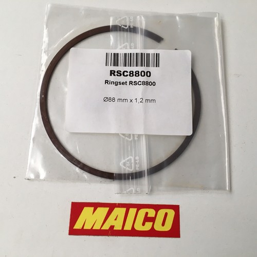 Maico 490 wossner piston - maico,