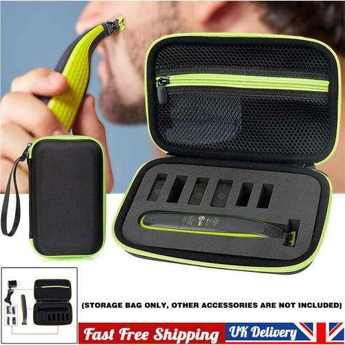Shaver storage carrying case - storage,