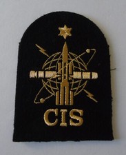 Royal Navy Communication Information System Specialist Uniform Trade Badge