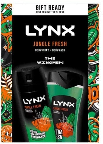 Lynx jungle fresh duo - jungle,
