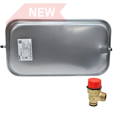 Main Eco Compact Expansion Vessel 7683801 7L with PRV 7683976 -New
