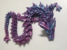 Articulated Crystal Dragon
