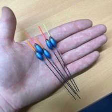 DRENNAN COARSE FISHING CARP 6 FLOATS .2g SET OF X5 - NEW UNUSED (DD1)