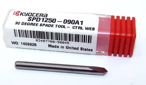 Degree carbide - 1/8",
