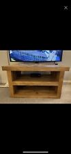 Mantis Light (Natural Solid Mango) TV Unit
