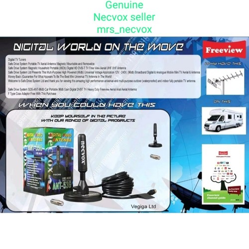 Necvox antenna digital - necvox,