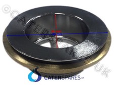 2 INCH HEAVY DUTY BRASS COMMERCIAL CATERING SINK DRAIN WASTE OUTLET PLUG HOLE