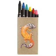 'Leopard Gecko' Coloured