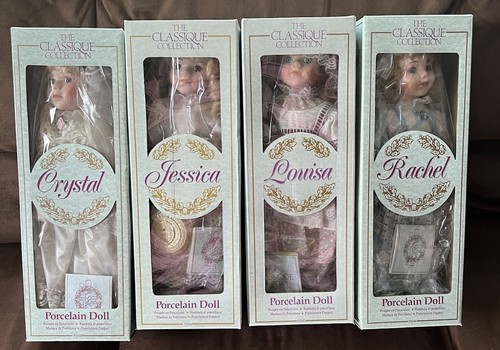 Vintage porcelain dolls - 4, the